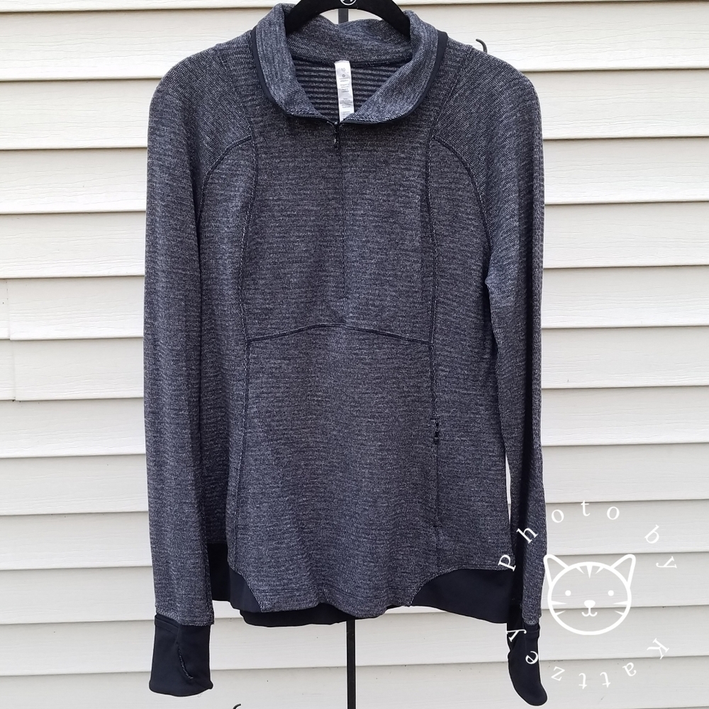 Lululemon Runderful 1/2 Zip Pullover
